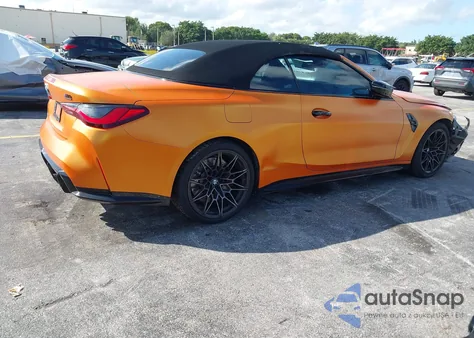 2024 BMW M4 Competition xDrive из США, поврежденный, VIN WBS33BA09RCR85529